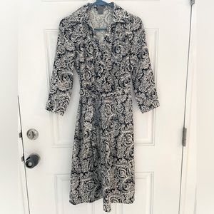 Ann Taylor long sleeve dress